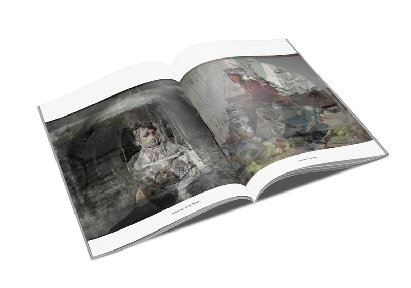 20090901 Synthesis Blackflash Magazine 01 spread